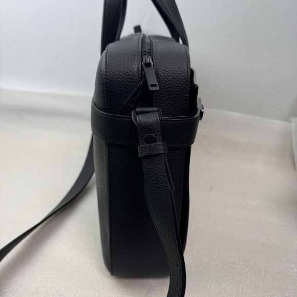 Ferragamo Business bag with Gancini Buckles Briefcase with Shoulder Strap - Picture 11 of 16